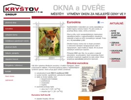 Komerční prezentace firmy KRYŠTOV Group s.r.o.